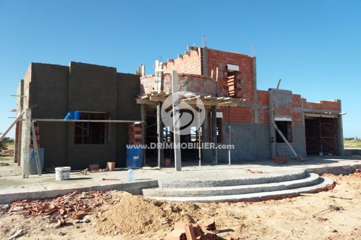 Chantier الخنانسة  Avancement de travaux.. -   Notre Chantiers Djerba